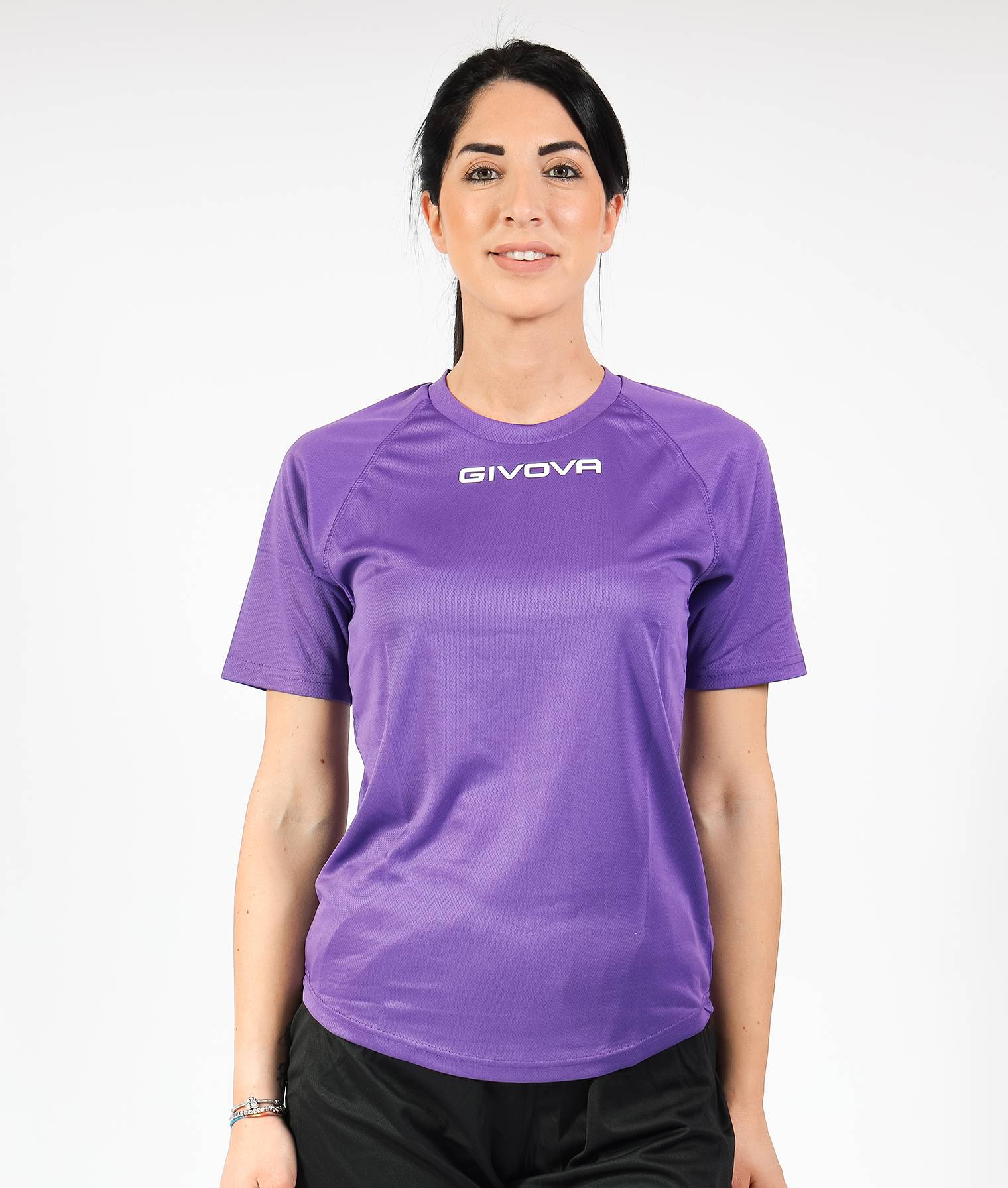 GIVOVA Mixte Pull-over U00c0 U00c9quipe Un T Shirt Col Ras Du Cou Givova One, Rouge, XXL EU