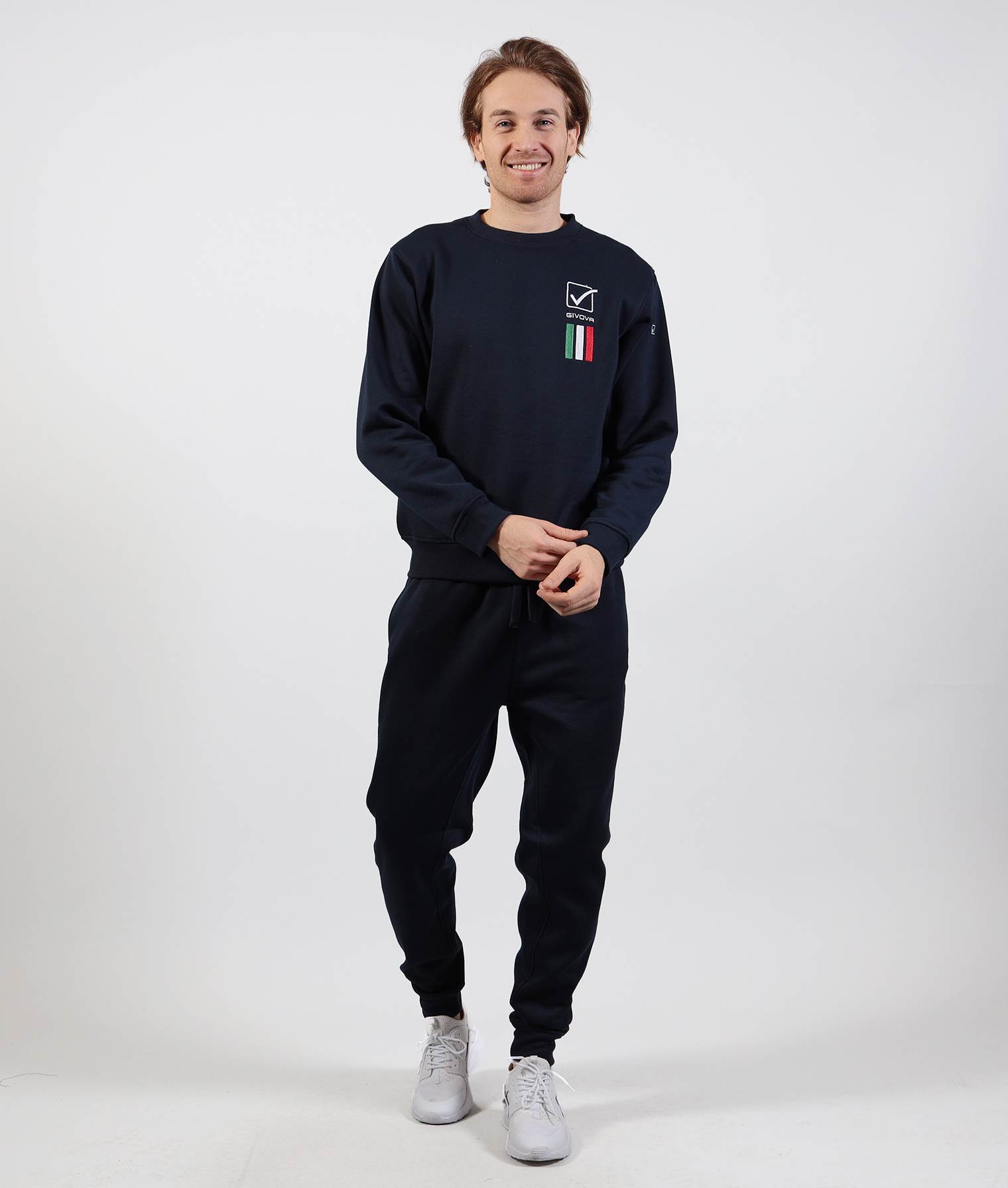 Tuta in felpa uomo shop