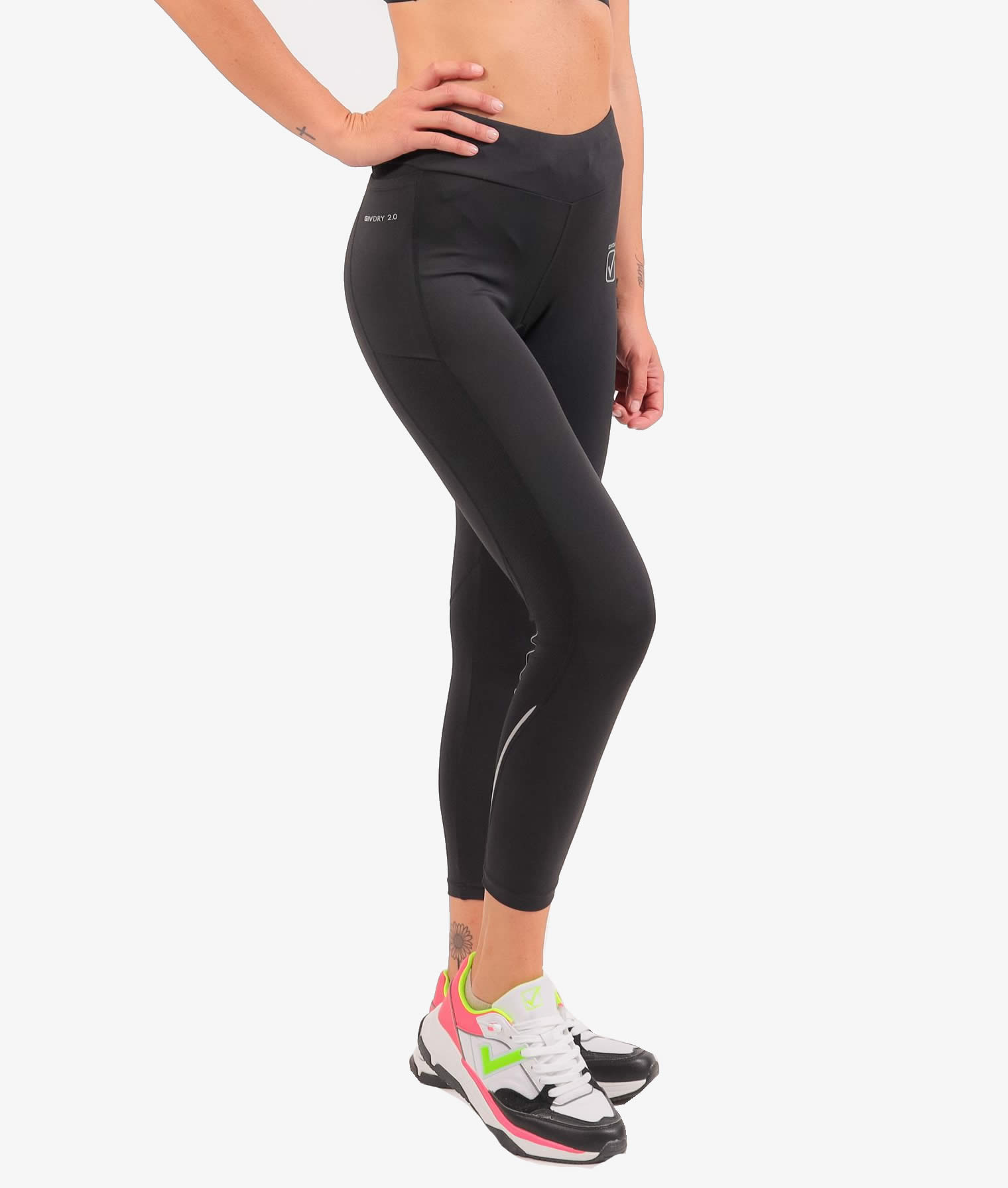Givova Top de traje deportivo para mujer + leggings: a la venta a 19.99€ en