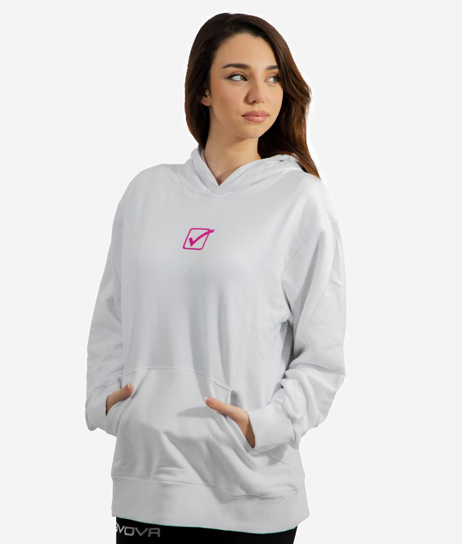 Felpa Cube White Unisex