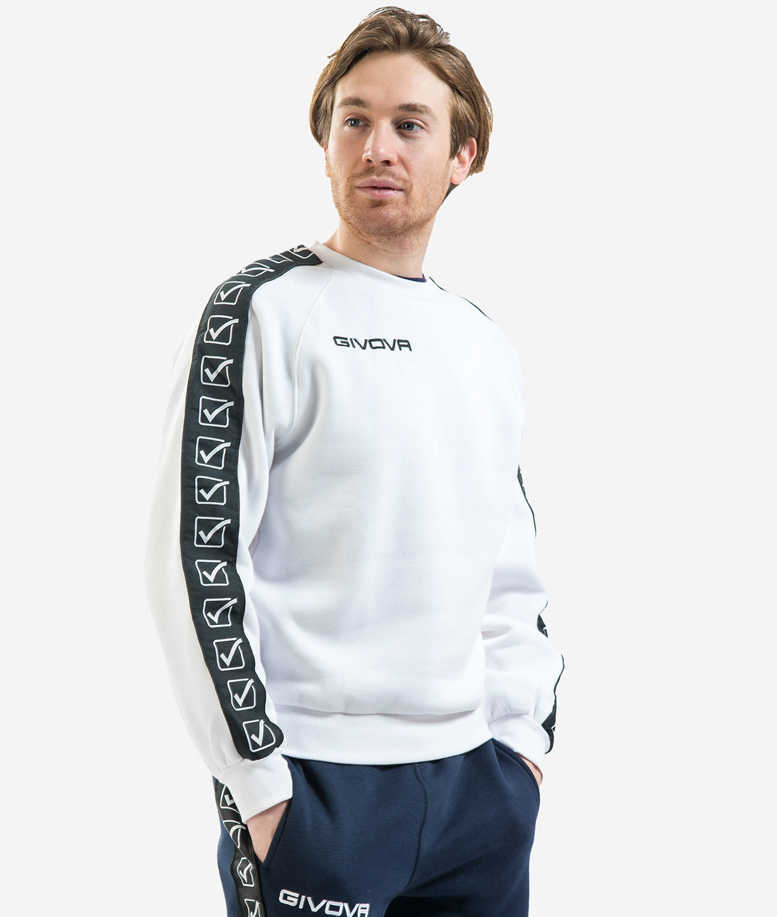 FELPA GIROCOLLO BAND UNISEX