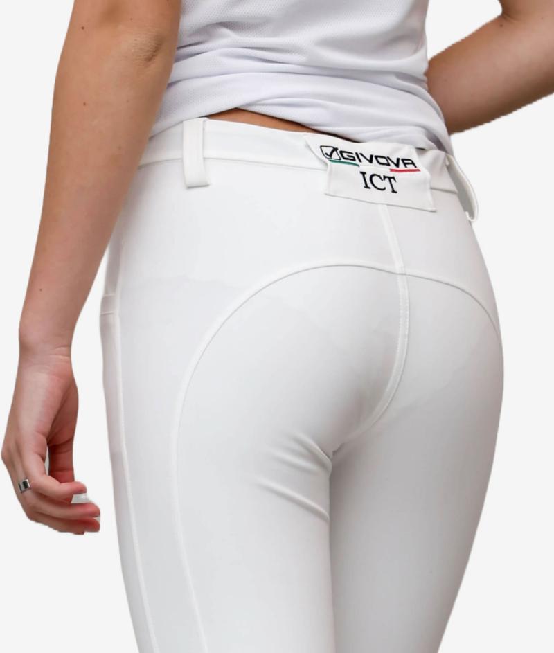 Pantaloni invernali da donna per equitazione modello Rosewood con