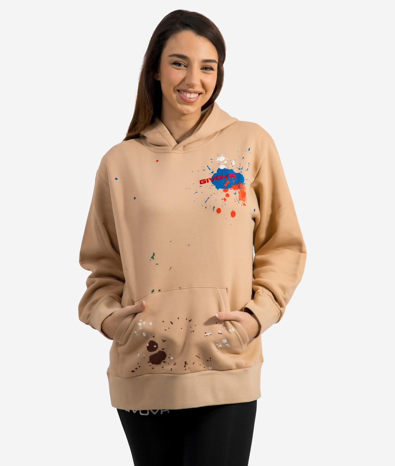 Felpa Space Canapa Unisex