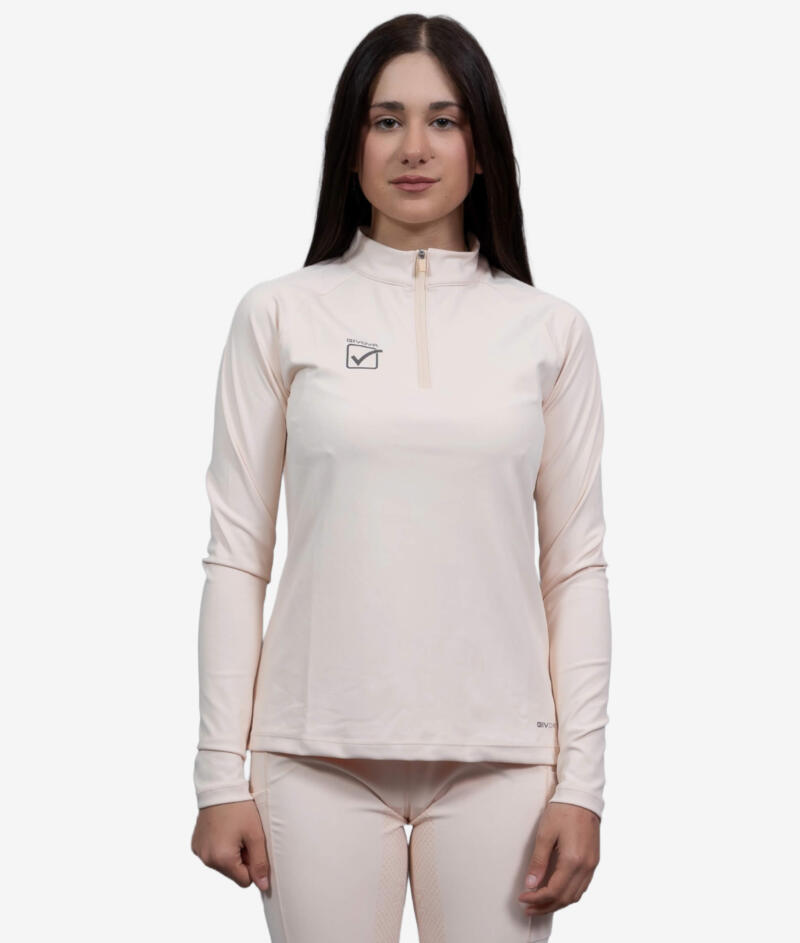 SHIRT COREA PRO ML givova equitazione