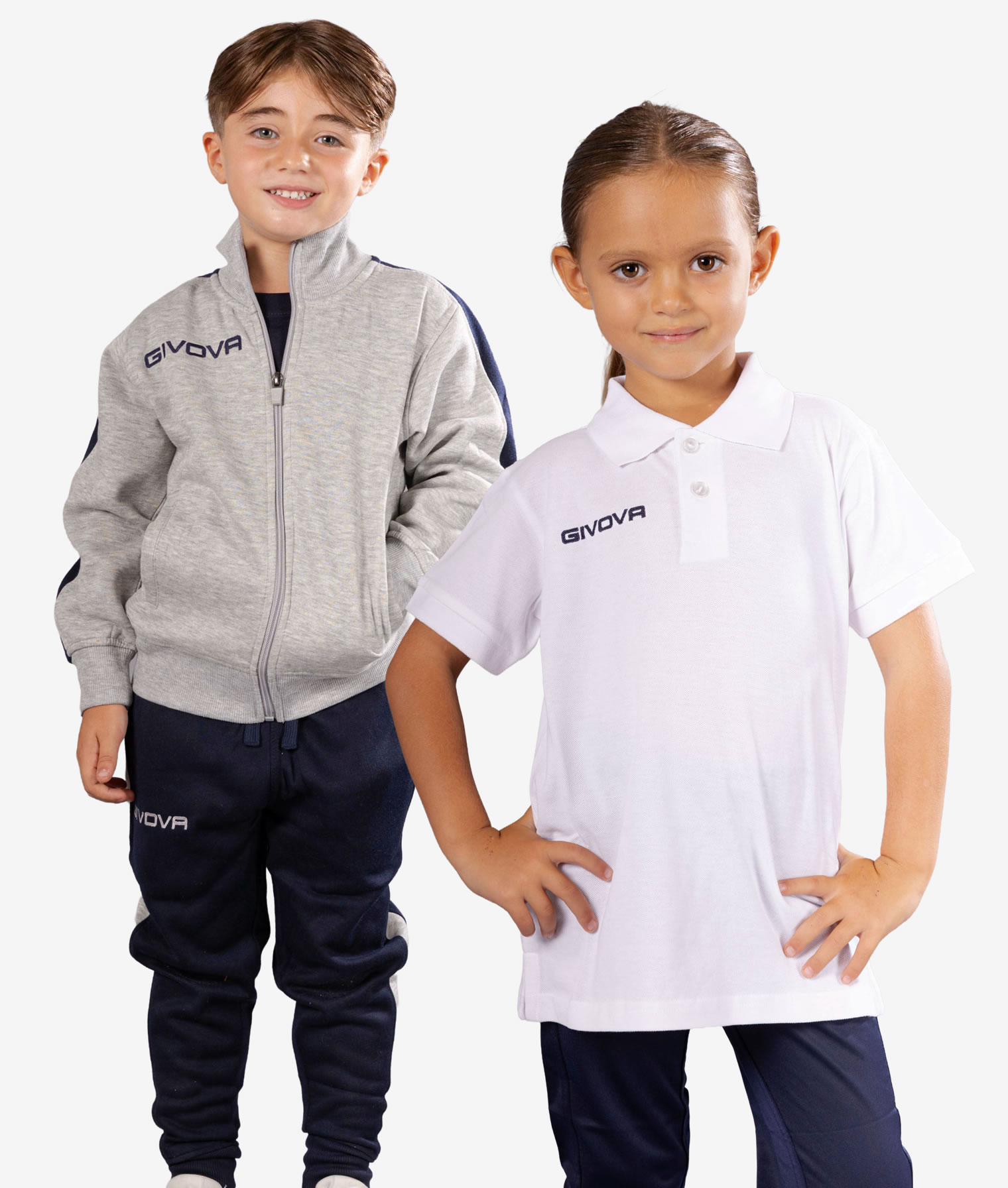 TUTA REVOLUTION FELPA + POLO SUMMER
