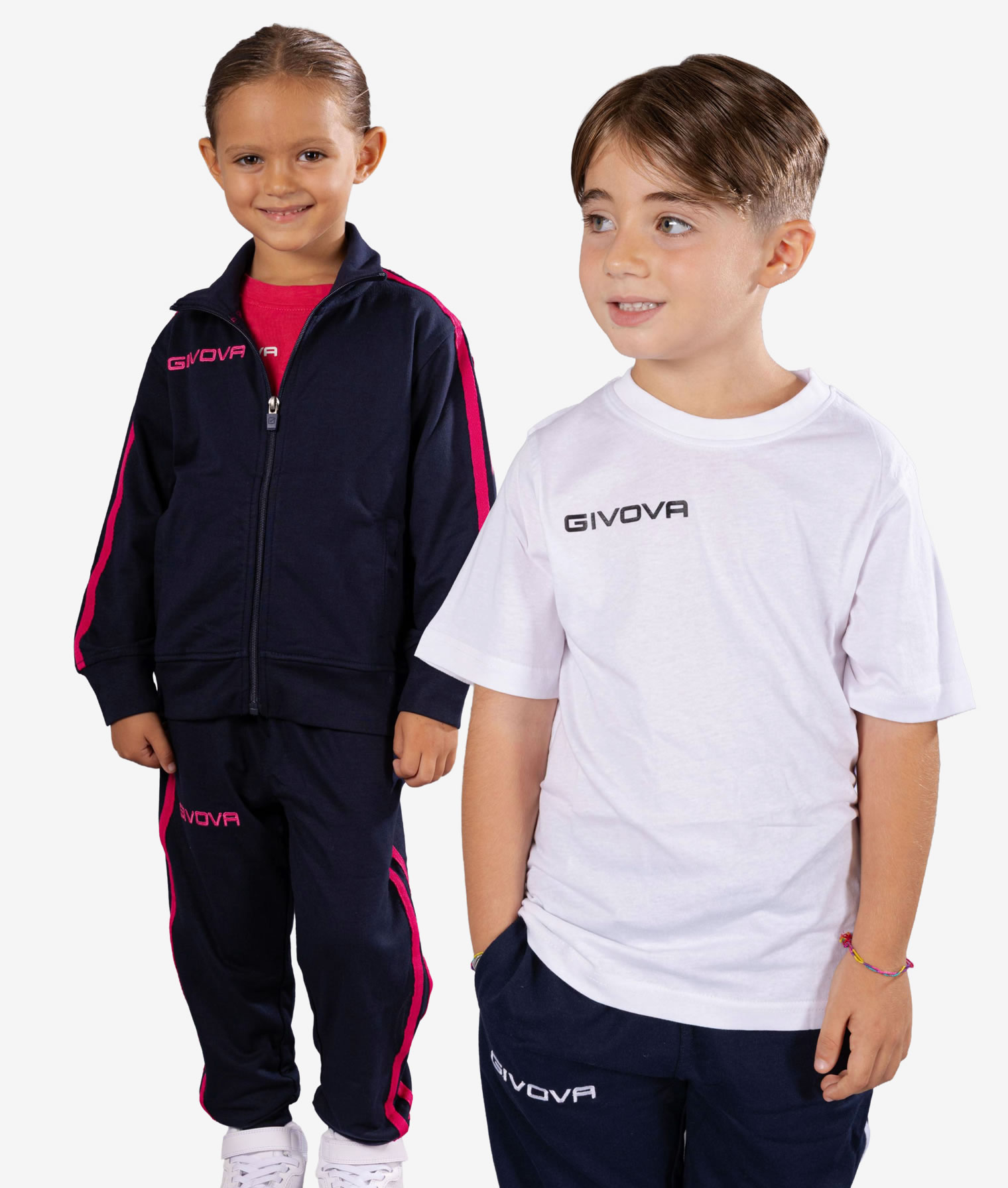 TUTA SCUOLA + T-SHIRT FRESH