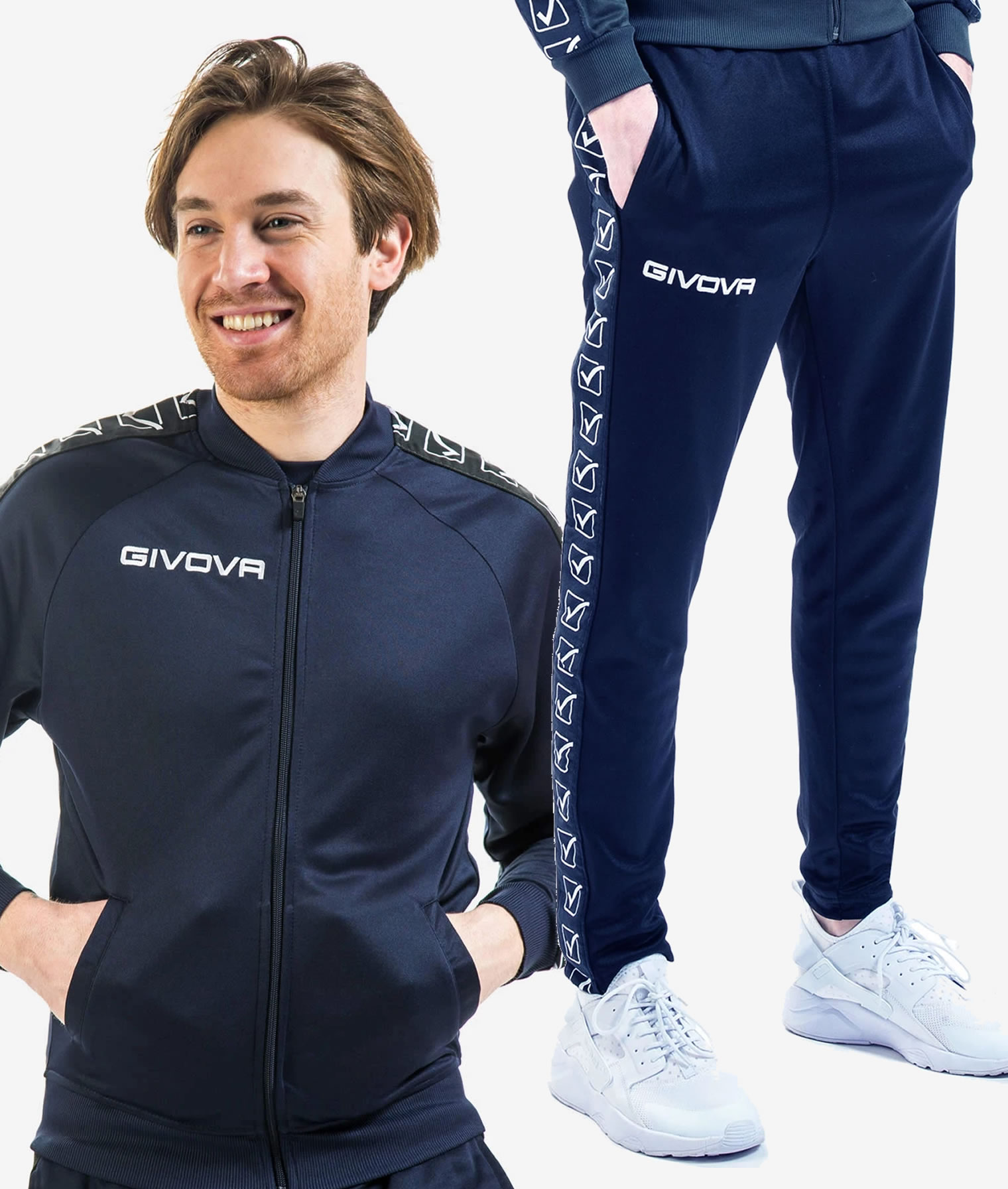 GIACCA COLLEGE BAND + PANTALONE COLLEGE BAND